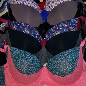 Fun colorful bras